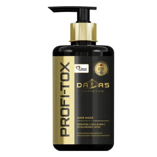 Dallas Маска для волос 900мл Profi-Tox с дозатором - image 1