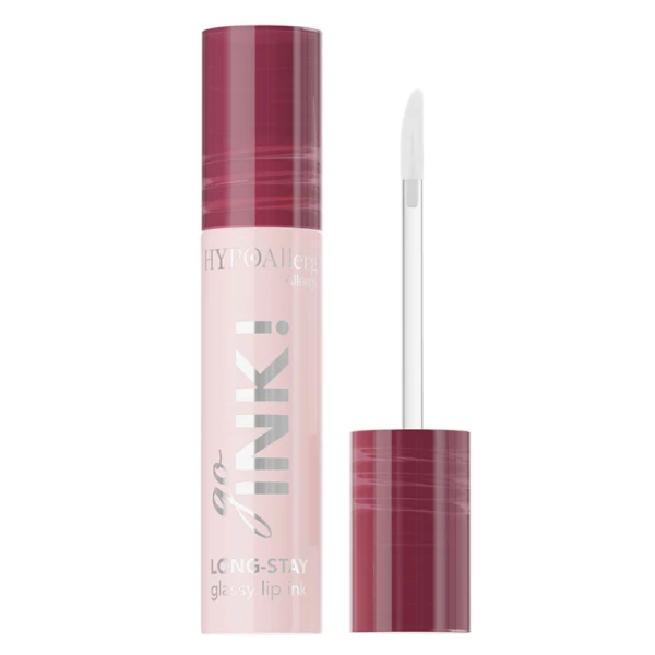 Bell HYPO Go Ink! Long-Ruj lichid de buze cu performanta cu efect de sticla 06 Pretty - image 1