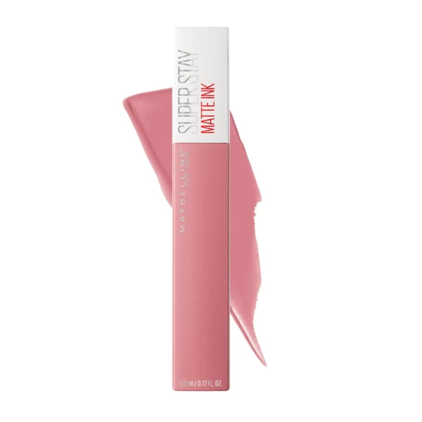 Ruj lichid Mat SuperStay Matte Ink, 10, 5 ml, Maybelline - image 1