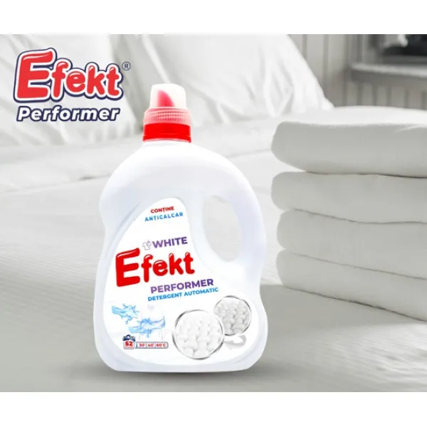 Efekt Жидкий порошок 1.82л для белого белья - image 2