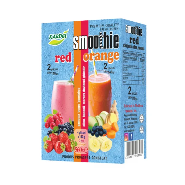 Kardel Смузи RED & ORANGE 560г - image 1