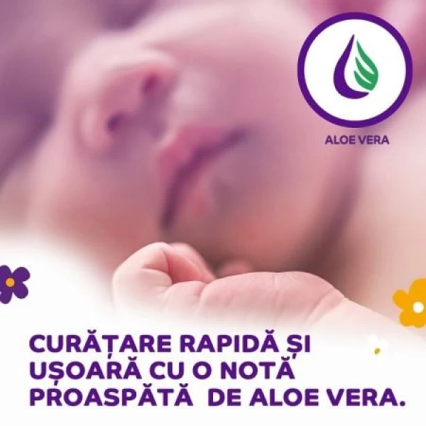 Pufies Влажные салфетки Fresh Aloe, 64 шт - image 2