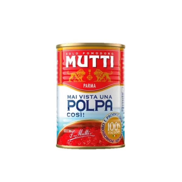 Mutti Rosii Tocate Conserva 400 g - image 1