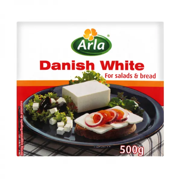 Arla Danish White 500gr tetra pak - image 1