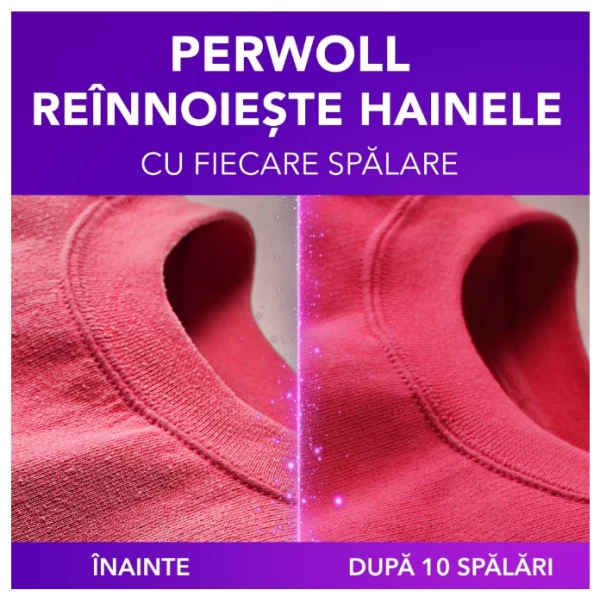 Perwoll Гель для стирки4л Renew Blossom 80 стирок - image 2