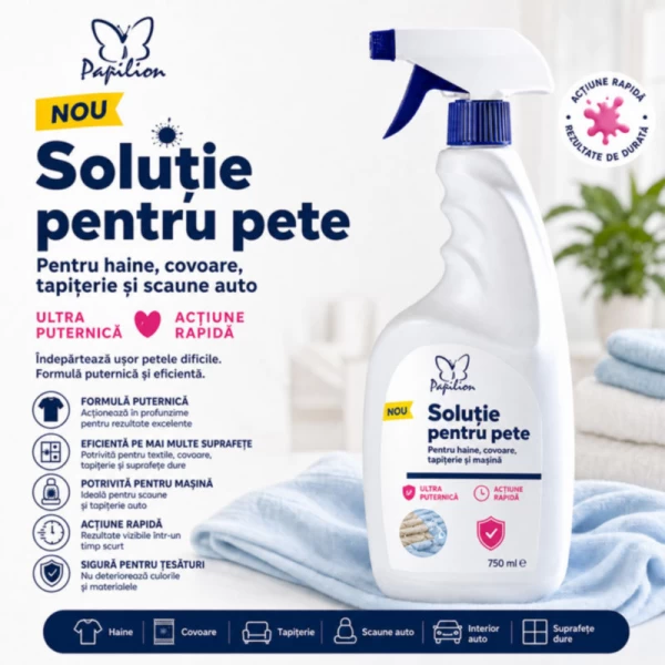 Профессиональное средство Papilion Spot & Stain Remover, 750 мл - image 2