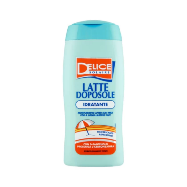 Delice Solaire Lapte pentru Hidratant dupa bronz 250ml - image 1