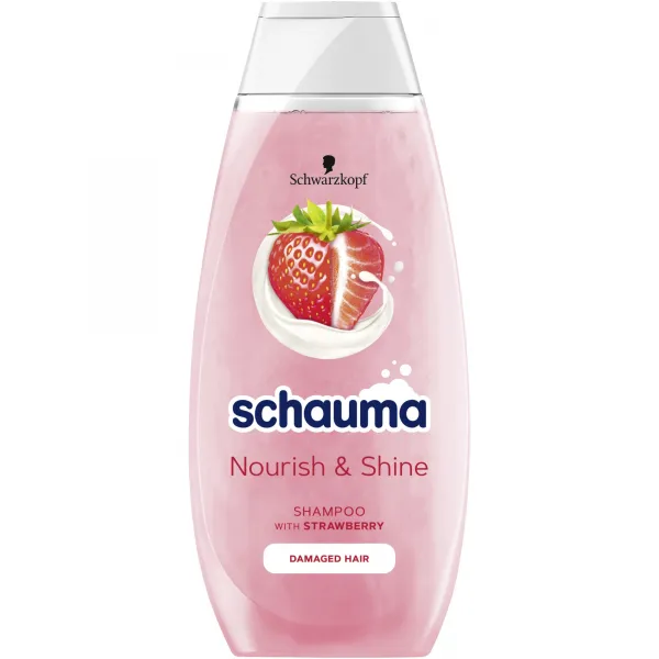 Schauma Sampon Capsuna, Banana & Chia 400 ml - image 1