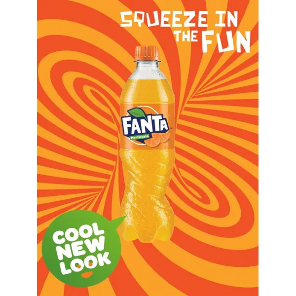 Fanta Напиток безалкогольный сильногазированный 1,75л - image 3