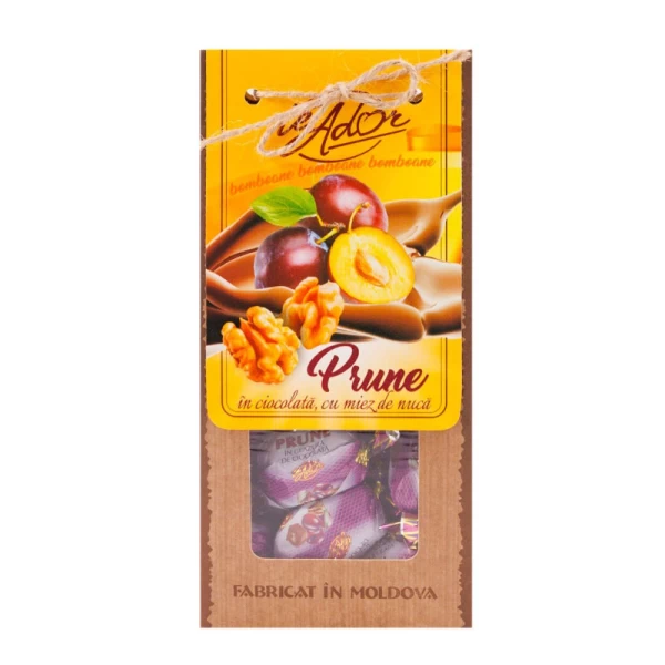 Te Ador Конфеты Чернослив в шоколаде 220г - image 1