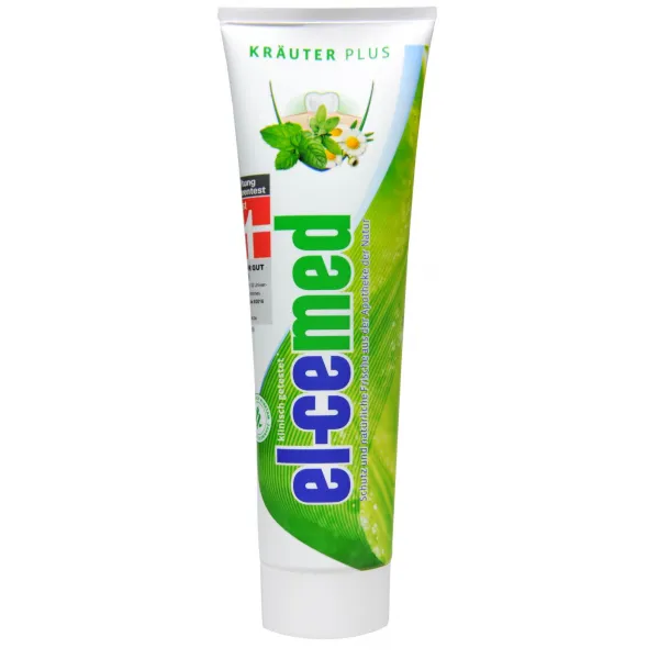 El-CeMed Pasta de dinti 100ml Herbal Plus - image 1