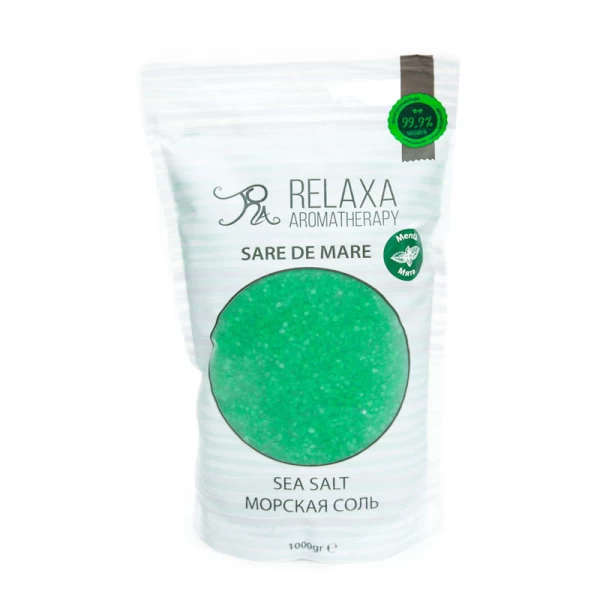Relaxa Sare de mare 1kg Menta (Refisant) - image 1