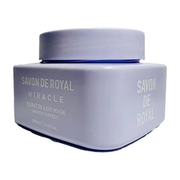 Savon de Royal Miracle Маска для волос с кератином 250 мл - image 2