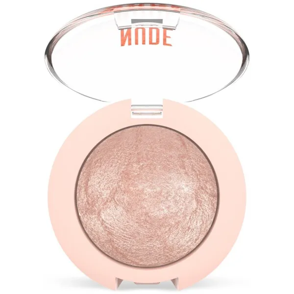 Golden Rose Nude Look Pearl Baked Eyeshadow 01 Ivory - image 1