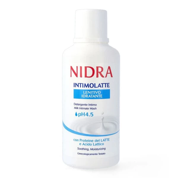 Nidra Sapun lichid intim 300ml calmant si hidratant Latte - image 1