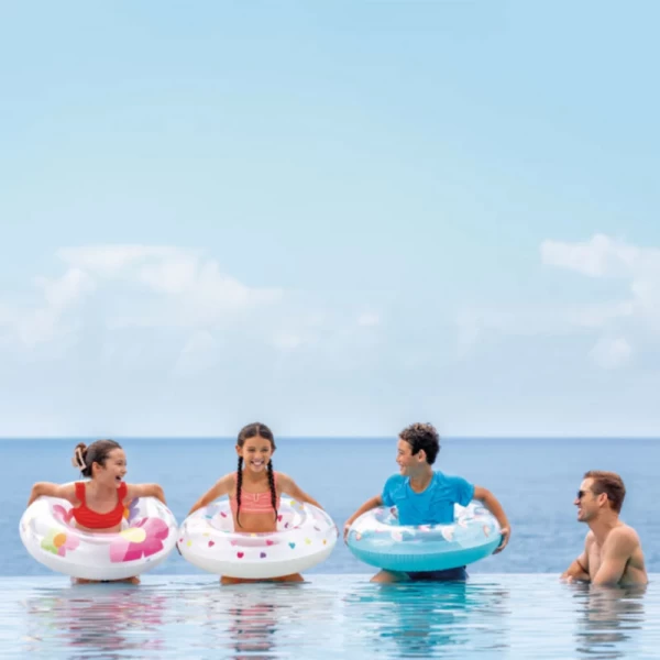 Colac gonflabil Whimsical Magic 81 cm, max. 40 kg, 3 modele, 8+ ani, Intex (59259) - image 3