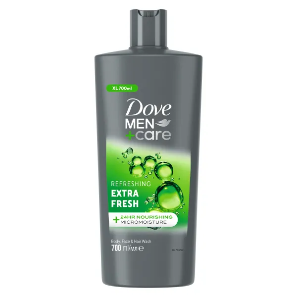 Dove Men Care Гель для душа Extra Fresh 700 мл - image 1