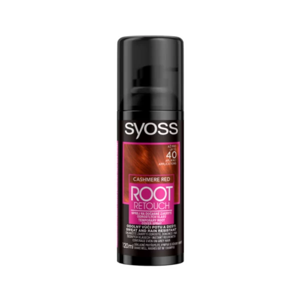 Syoss Спрей для окрашивания корней Root Retoucher Cashmire Red 120 мл - image 1