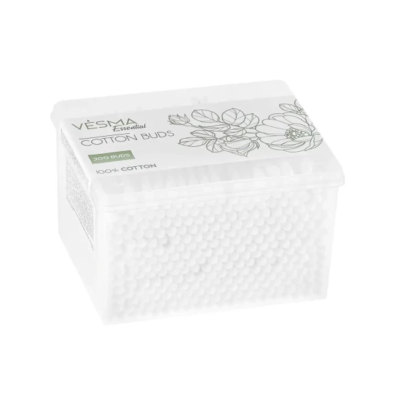 Vesma Essential Betisoare de vata 300 buc - image 1