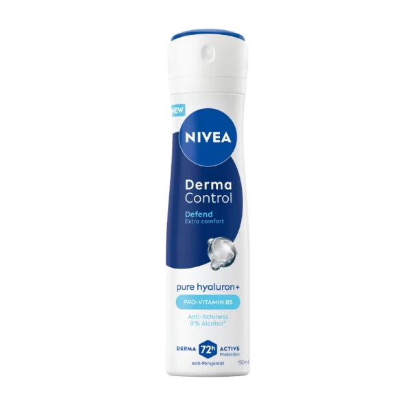 Nivea Derma Control Deodorant spray Defend 150ml - image 1