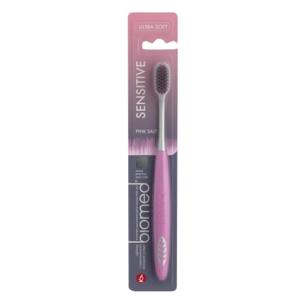 Biomed Periuta de dinti Pink Salt Ultra Soft - image 1