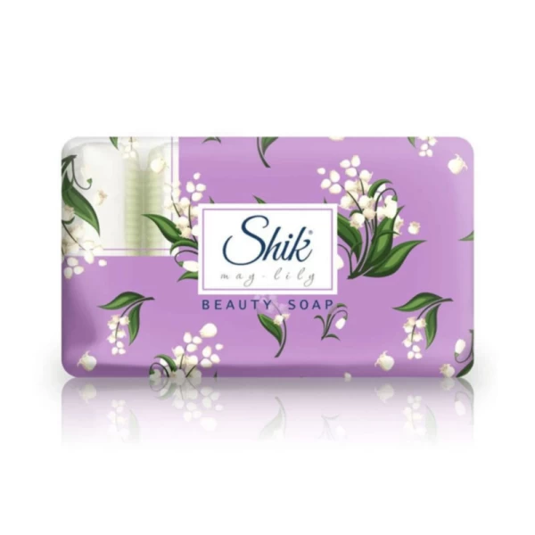 Shik мыло туалетное Ландыш 5x70 г - image 1
