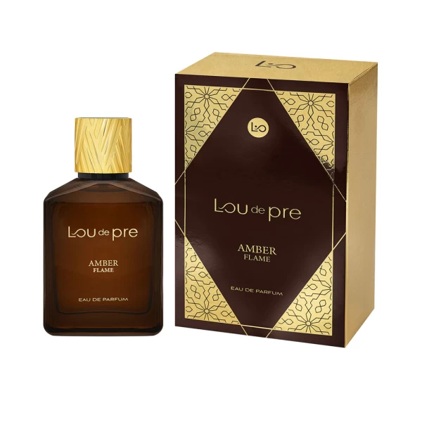 Lou de Pre парфюмерная вода 90мл Amber Flame - image 1