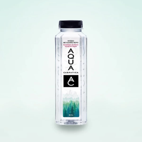 Aqua Carpatica apa minerala naturala 0,5l - image 2