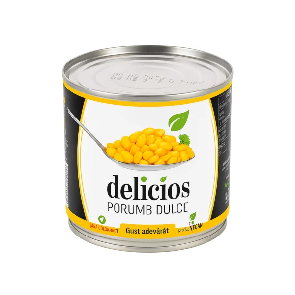 Delicios Conservatie Porumb dulce 425 ml - image 1