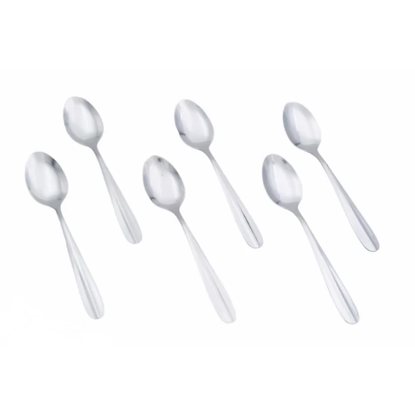 Lingurita 6 buc inox A02525 - image 2