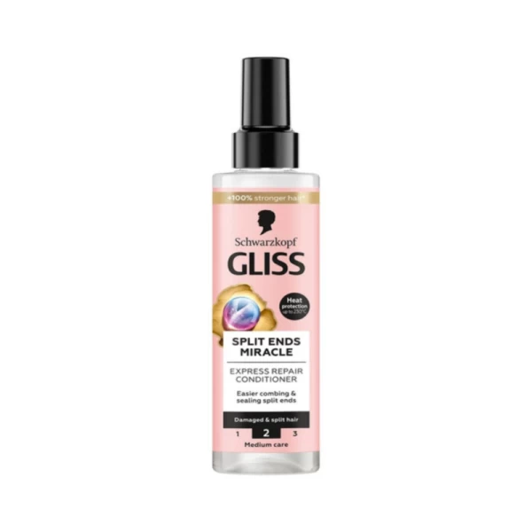 Gliss Split Hair Miracle Экспресс-бальзам для поврежденных волос и секущихся кончиков, 200 мл - image 1
