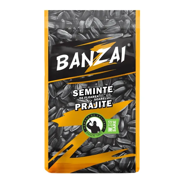 Banzai Семечки подсолнуха с солью 180г - image 1