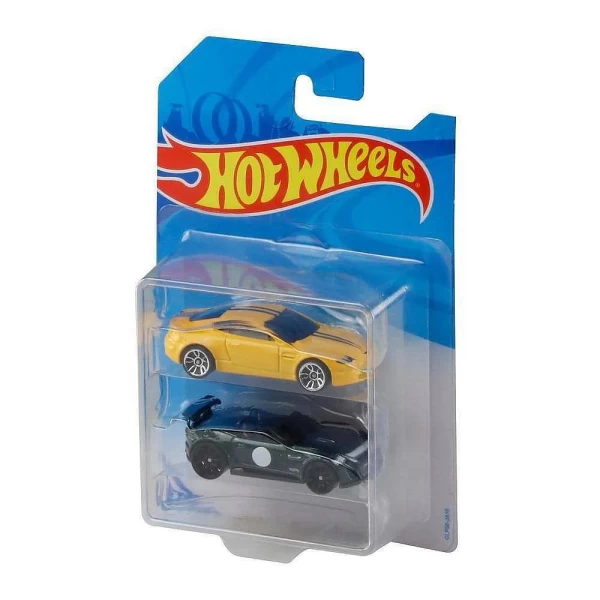 Набор Hot Wheels 2 основные машины, ассортимент - image 4