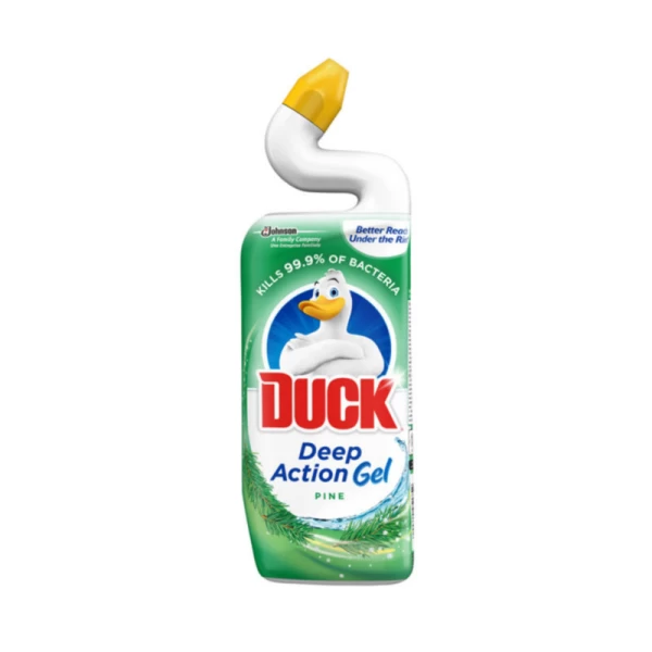 Duck средство для туалета Action Gel Pine 3in1 750ml - image 1