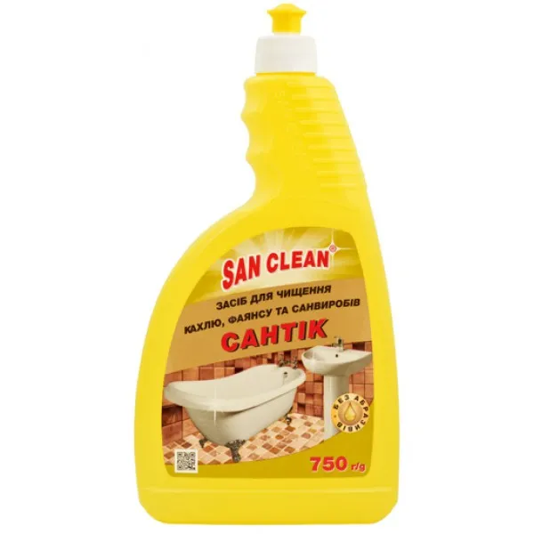 Santic Solutie pentru curatarea blocului sanitar 750 ml rezerva - image 1