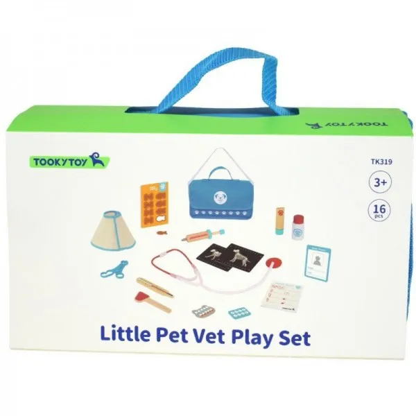 Jucarie set doctor din lemn TK319 - image 2