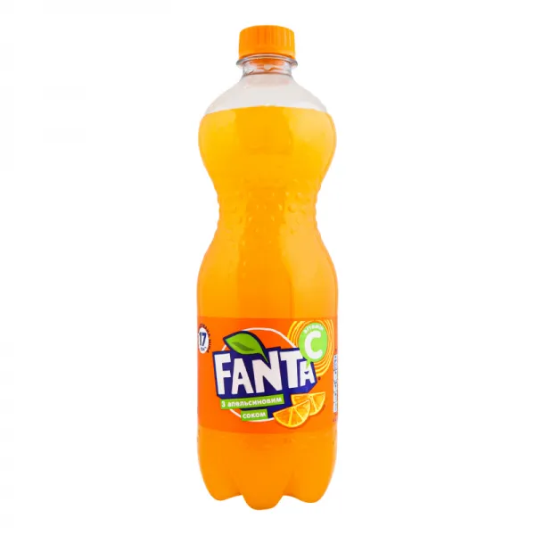 Fanta Bautura carbogazoasa Orange 750 ml - image 1