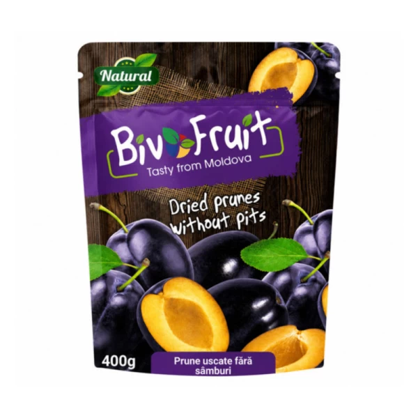 Bivo Fruit Чернослив без косточек 400г - image 1