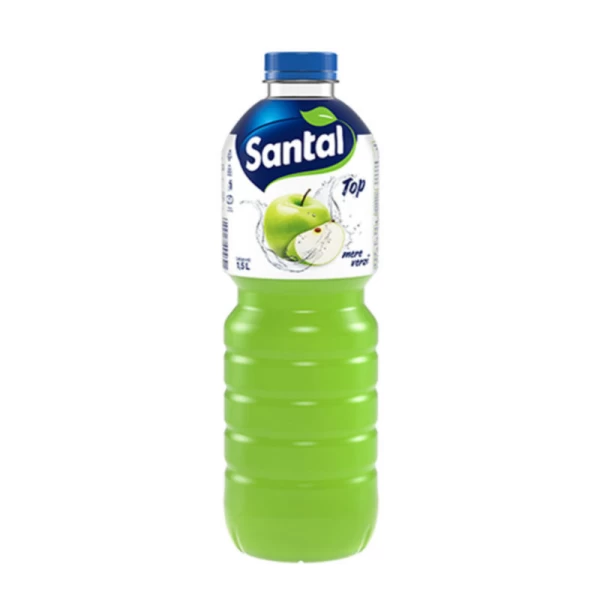 Santal Top Bautura de mere verzi 6%, 1500 ml - image 1