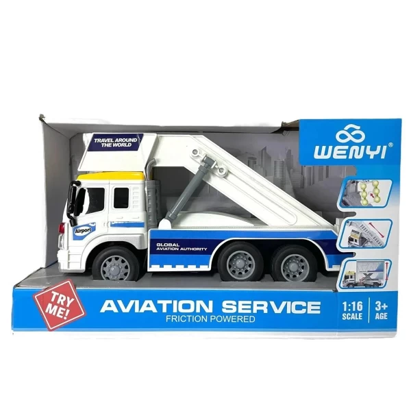 Спецтехника грузовик с трапом службы аэропорта Wenyi, 1:16 - image 1
