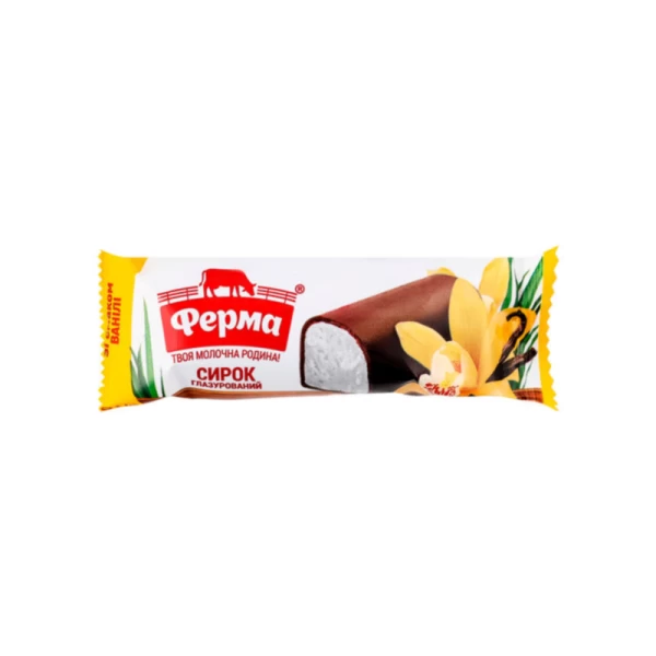Ferma Сырок глазированный со вкусом ванили 23%, 36 г - image 1