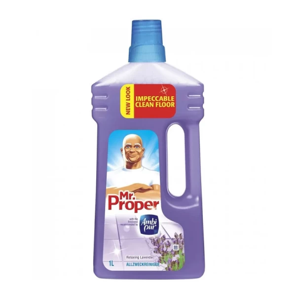 Mr. Proper Detergent universal pentru suprafete 1L Lavanda - image 1