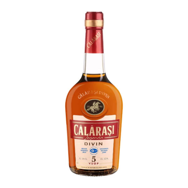 Дивин Calarasi Legenda VSOP 5 лет, 0,5 л - image 1