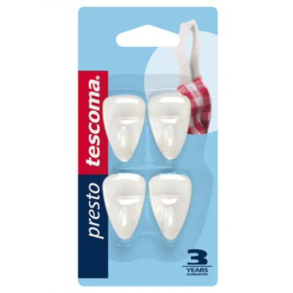 Tescoma Presto Крючок маленький клейкий 4шт - image 1