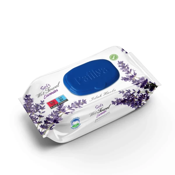 Pafilya Влажные салфетки Лаванда 120 шт - image 1
