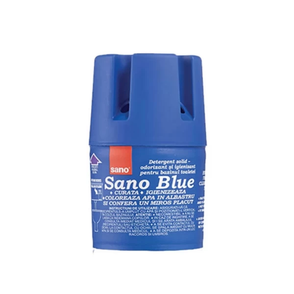 Контейнер-мыло для смывного бачка SANO BLUE, 150 г - image 1