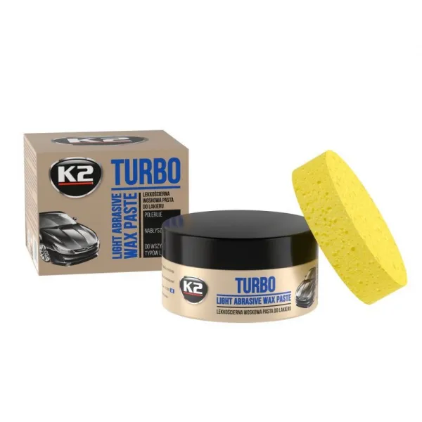 K2 Turbo pasta pentru lustruirea caroseriei 230 gr - image 1