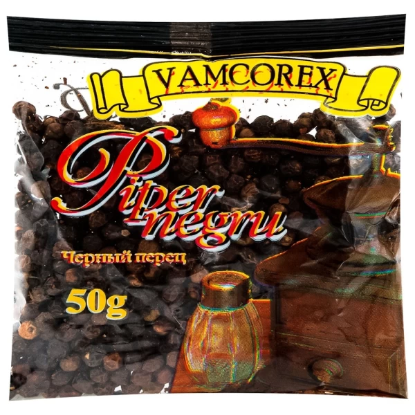 Vamcorex Piper negru boabe 50 g - image 1