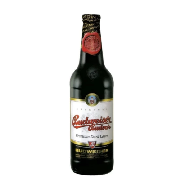 Budweiser Budwar Bere bruna 0,5 l - image 1
