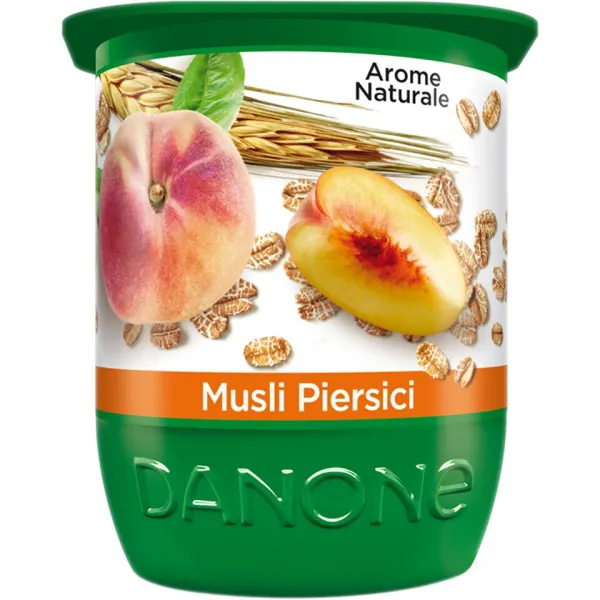 Activia Iaurt musli si piersic 2.8%, 125 g - image 2